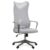 Scaun de birou ergonomic cu suport lombar si spatar inalt OFF 634 gri