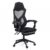 Scaun de gaming ergonomic cu suport de picioare OFF 424 negru