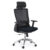 Scaun ergonomic cu brate reglabile SYYT 9504 negru