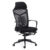 Scaun ergonomic cu spatar rabatabil si suport picioare SYYT 9502 negru