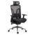 Scaun ergonomic multifunctional cu brate reglabile SYYT 9506 negru