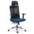 Scaun ergonomic multifunctional reglaje multiple SYYT 9501 albastru