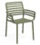 Scaun exterior Nardi Doga Armchair verde agave