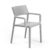 Scaun exterior Nardi Trill Armchair cu brate gri