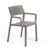 Scaun exterior Nardi Trill Armchair cu brate tortora