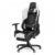 Scaun gaming recliner OFF 306 alb