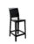 Scaun inalt Kartell One More Please design Philippe Starck 65cm negru