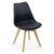 Scaun living BUC 242 negru