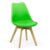 Scaun living BUC 242 verde