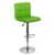 Scaune de bar modern rotativ ABS 191 verde