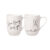 Set 2 cani Villeroy & Boch Statement Easter Set Bunny