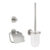 Set 3 accesorii baie Grohe Essentials City 3-in-1 supersteel