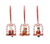 Set 3 decoratiuni brad Villeroy & Boch Nostalgic Ornaments Swing 7cm