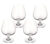 Set 4 pahare Villeroy & Boch Entree Brandy 400ml