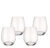 Set 4 pahare apa Villeroy & Boch Entree Tumbler 2 110mm 0 48 litri