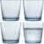 Set 4 pahare apa Zwiesel Glas Together 367ml smoke blue