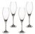 Set 4 pahare sampanie Villeroy & Boch La Divina Flute 252mm 0 26 litri