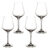 Set 4 pahare vin alb Villeroy & Boch La Divina Goblet 227mm 0 38 litri