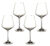 Set 4 pahare vin rosu Villeroy & Boch La Divina Goblet 235mm 0 47 litri