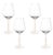 Set 4 pahare vin rosu Villeroy & Boch Manufacture Rock Blanc 470 ml