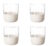 Set 4 pahare whisky Villeroy & Boch Manufacture Rock Blanc  250 ml