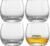 Set 4 pahare whisky Zwiesel Glas Fortune 400ml