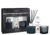 Set Maison Berger mini Duo Variation Gris cu difuzor parfum 80ml + lumanare parfumata 80g Velours d’Orient