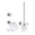 Set accesorii Grohe Start Cube 3-in-1 crom