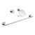 Set accesorii Grohe Start Cube Guest 3-in-1 crom