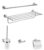 Set accesorii de baie Hansgrohe Logis Universal 5in1