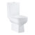 Set complet vas wc Grohe Start Edge Ceramic Rimless rezervor cu alimentare inferioara si capac cu inchidere lenta alb