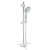 Set de dus Grohe Euphoria 110 Duo cu para de dus 2 jeturi furtun 175cm bara 60cm savoniera 9.5 l/min crom