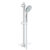 Set de dus Grohe Euphoria 110 Massage cu para dus 3 jeturi bara 600mm si furtun 1750mm crom