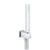 Set de dus Grohe Euphoria Cube Stick cu para de dus stick furtun si agatatoare dus cu Fix Fit crom