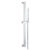 Set de dus Grohe Euphoria Cube+ cu para dus Stick 9.5 l/min furtun 175cm si bara 60cm crom