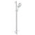 Set de dus Grohe Rainshower SmartActive 150 cu para de dus 3 jeturi furtun 175cm bara de dus 90cm si savoniera 9.5 l/min crom