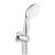 Set de dus Grohe Tempesta 100 cu para de dus 2 jeturi furtun 150cm si agatatoare dus cu Fix Fit crom