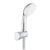 Set de dus Grohe Tempesta 100 cu para de dus 2 jeturi furtun 175cm si agatatoare dus crom