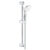 Set de dus Grohe Tempesta 100 para de dus cu 3 jeturi furtun 175cm si bara de 60cm 9.5 l/min crom