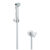 Set de dus igiena intima Grohe Tempesta-F Trigger Spray 30 cu agatatoare furtun 125cm si robinet crom