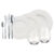 Set servire Villeroy & Boch Wonderful World White 4 Friends 36 piese