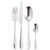 Set tacamuri Sambonet Velvet 24 piese inox