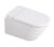 Set vas WC suspendat Duravit D-Neo Compact si capac slim SensoWash cu functie de bideu