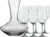 Set vin Schott Zwiesel cu decantor Classico si 6 pahare vin Taste cristal Tritan