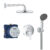 Sistem de dus incastrat Grohe Get Perfect cu Vitalio Start 210 crom