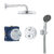 Sistem de dus incastrat Grohe Precision Trend Perfect Vitalio Start 210 crom