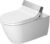 Vas WC suspendat Duravit Darling New WonderGliss pentru capac cu functie de bideu SensoWash