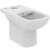 Vas wc Ideal Standard i.life A Square Rimless+ cu functie de bideu alb