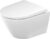 Vas wc suspendat Duravit D-Neo Compact Rimless 37x48cm fixare ascunsa alb