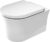 Vas wc suspendat Duravit White Tulip Rimless HygieneGlaze 37x54cm alb